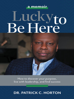 cover image of Lucky to Be Here